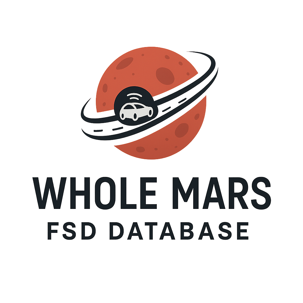 Tesla FSD Database