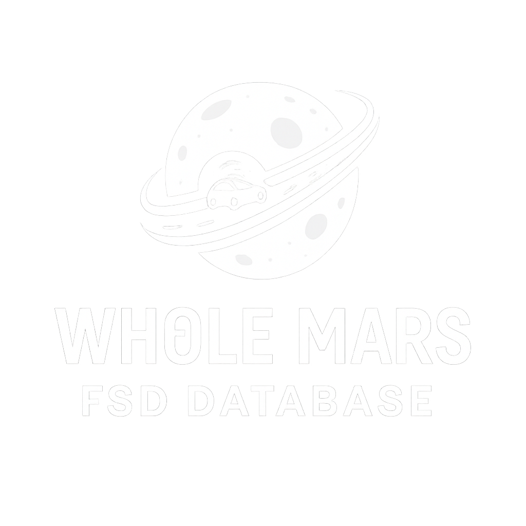 Whole Mars FSD Database